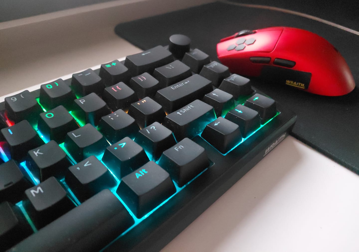 Customer photo review of Wraith W65 Klavye (Manyetik Switch / HE)