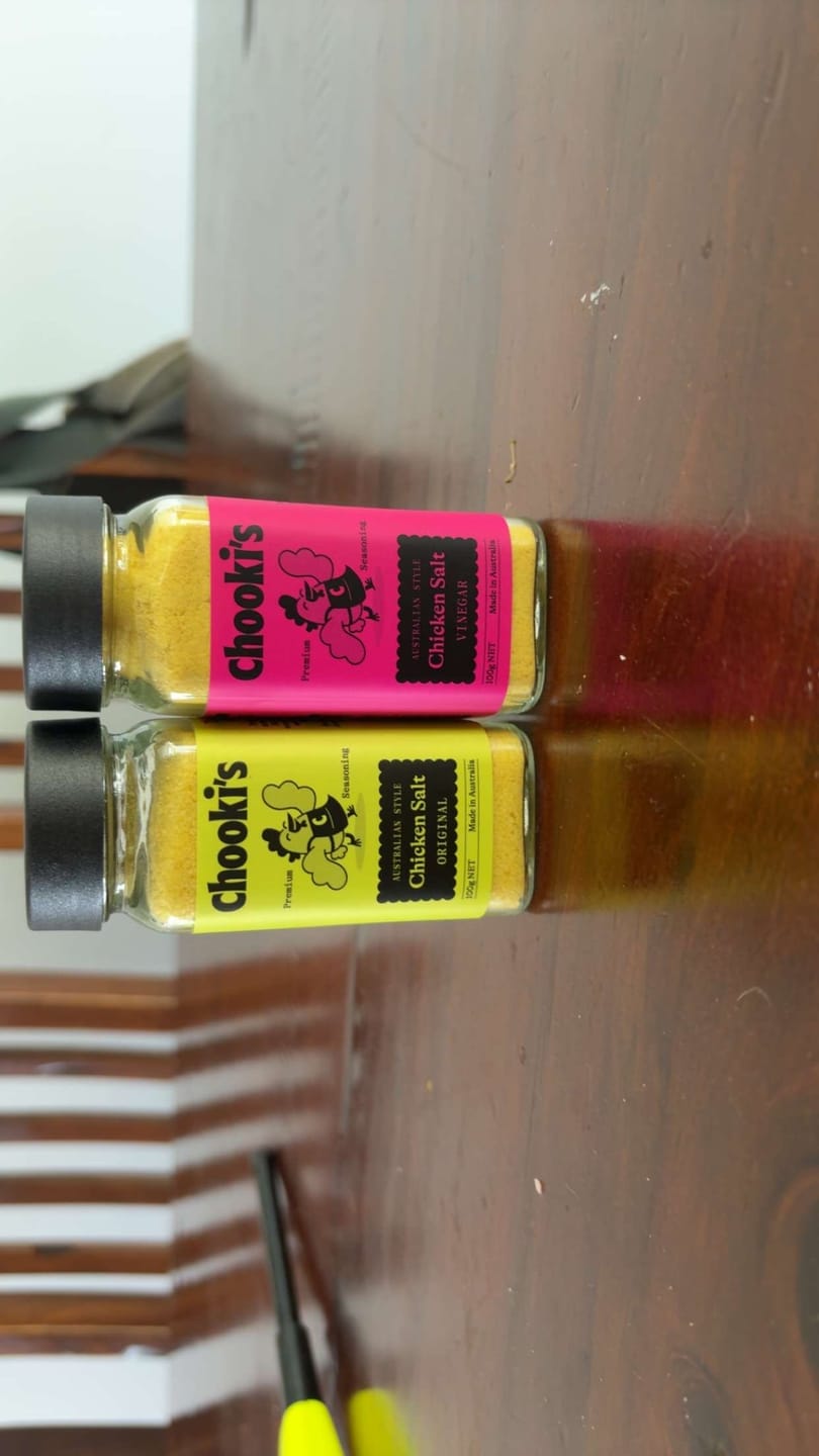 Customer photo review of Chooki's Vinegar Chicken Salt 100g