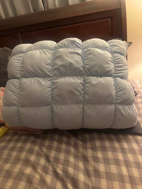 Customer photo review of Puff Pillow