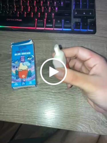 Customer video review of THC-A Vape | 1ml |