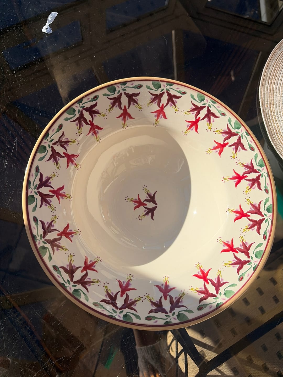 Customer photo review of Pasta Server | Fuchsia