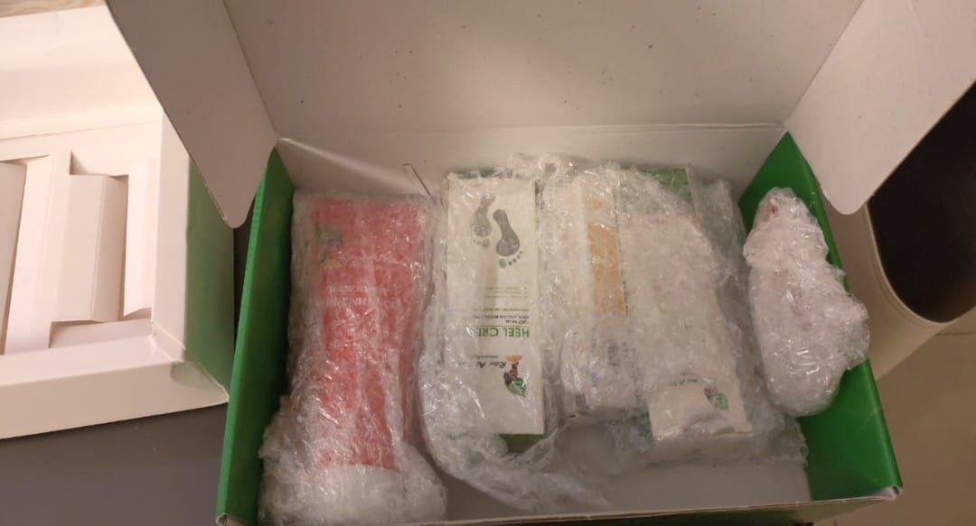 Customer photo review of The pampering pause Bundle