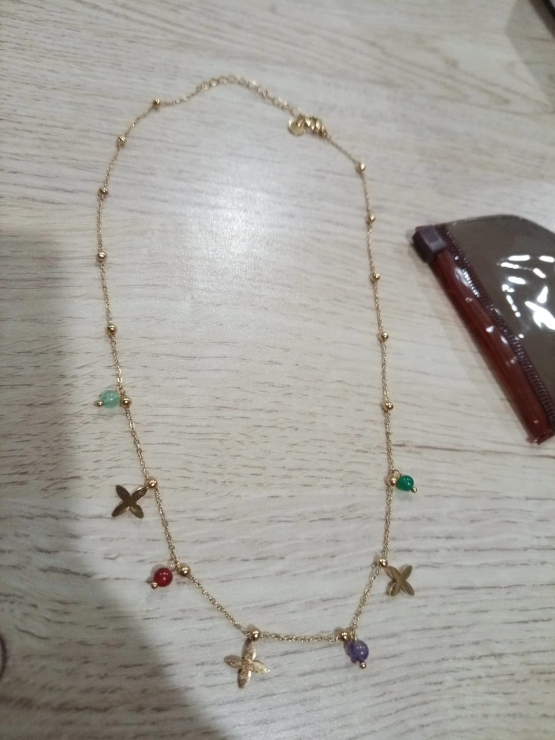 Customer photo review of Nature’s Grace Necklace