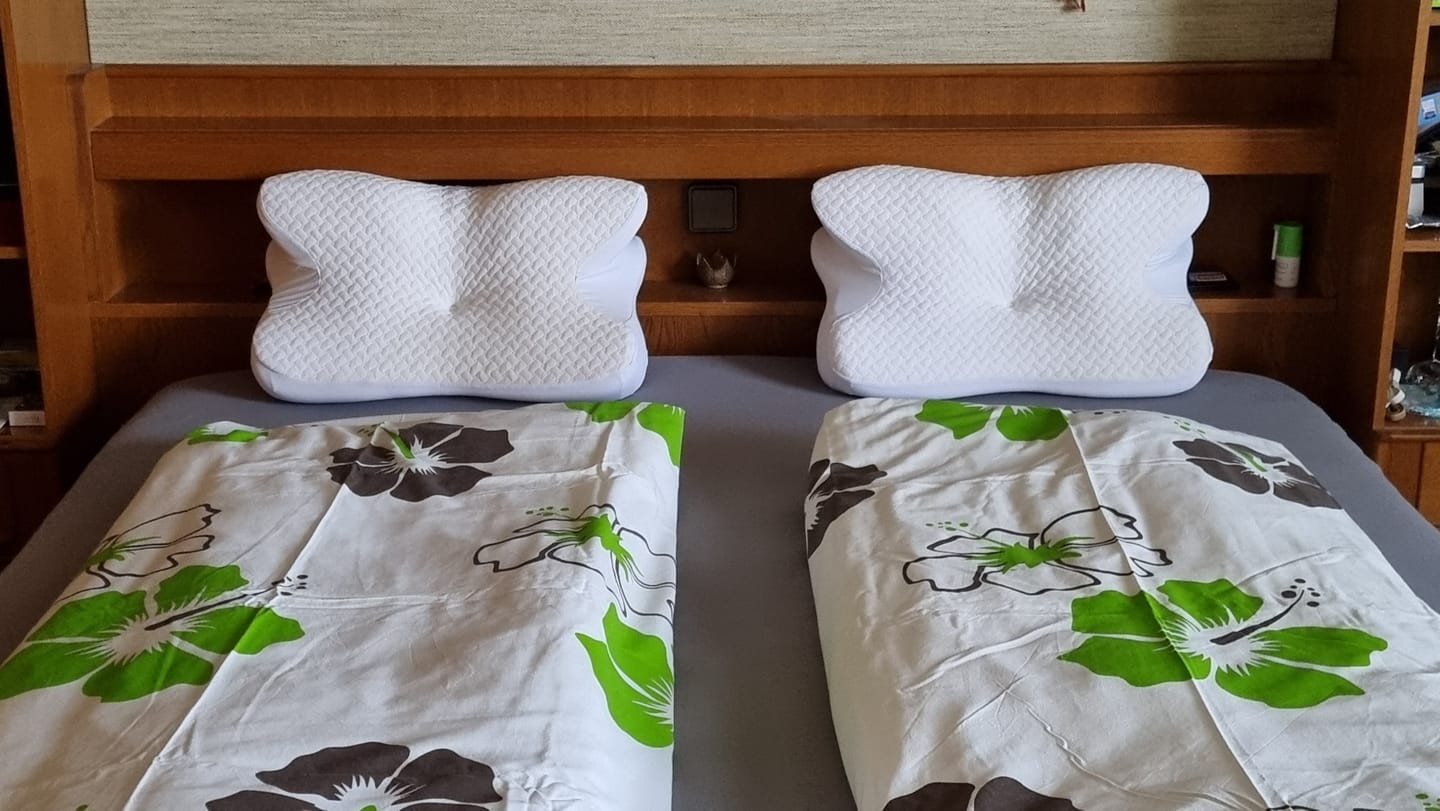 Customer photo review of Wechselbezug für Ergonomisches Nackenkissen