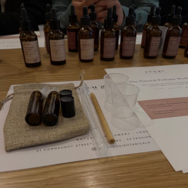 Customer photo review of Perfume Making Workshop