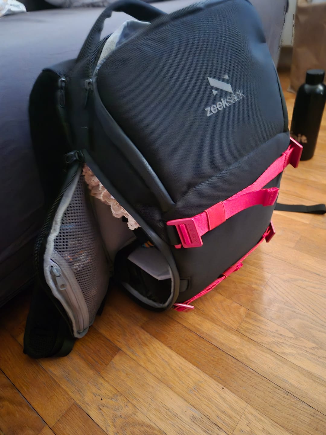 Customer photo review of The Underseat 15L