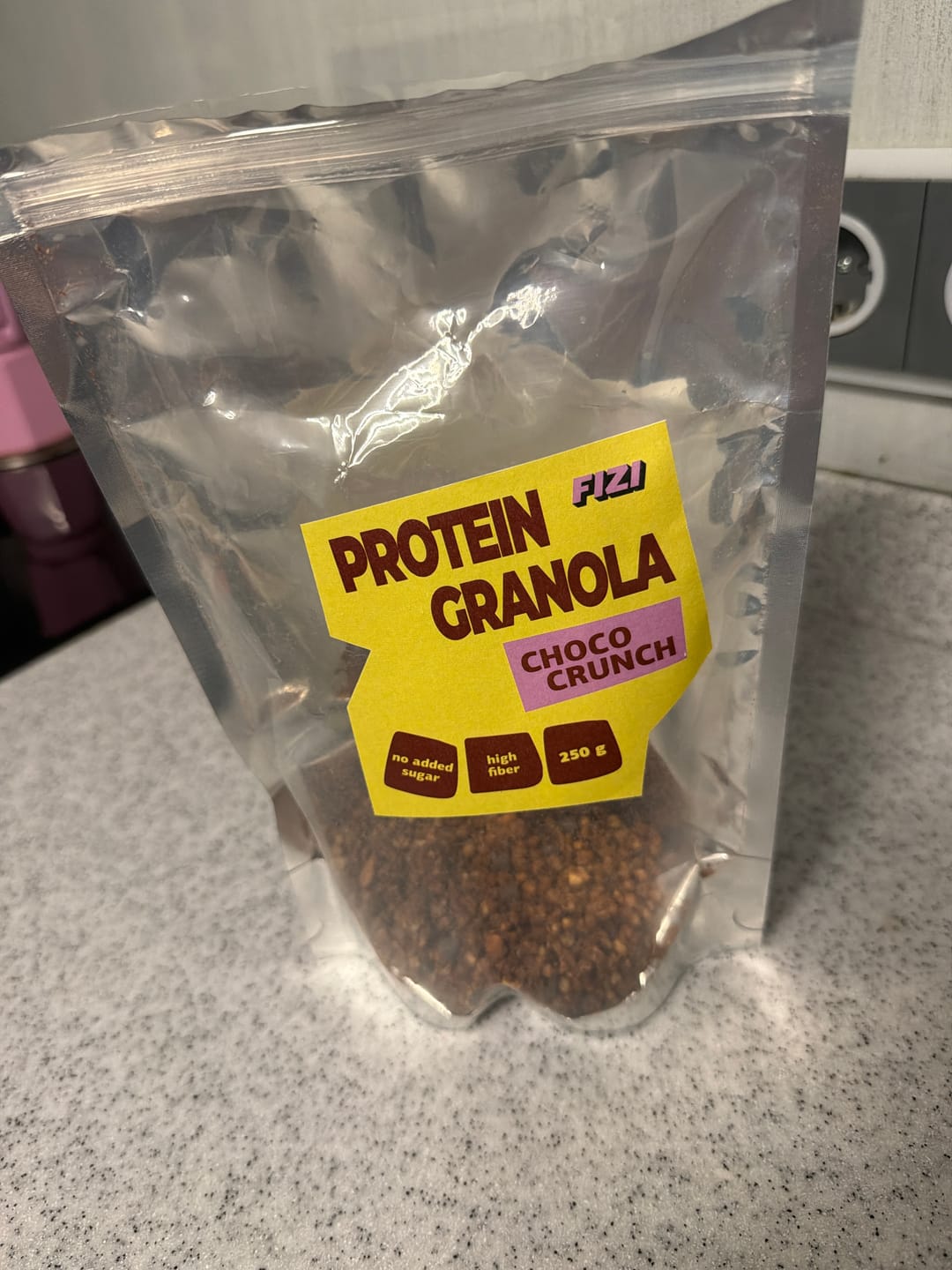 Customer photo review of Choco Crunch 250 г.