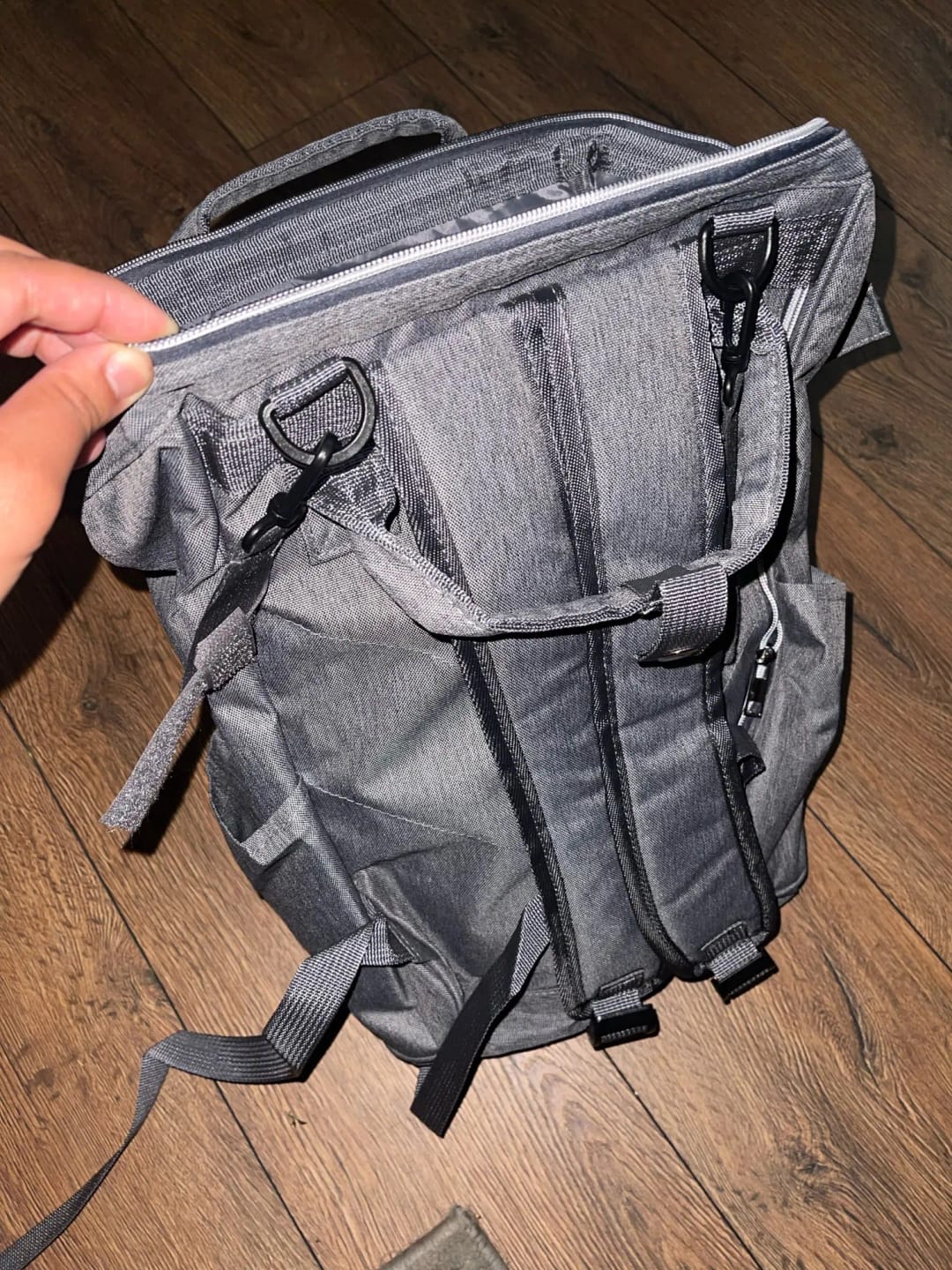 Customer photo review of Mochila Cambiador Bebés Multifunción