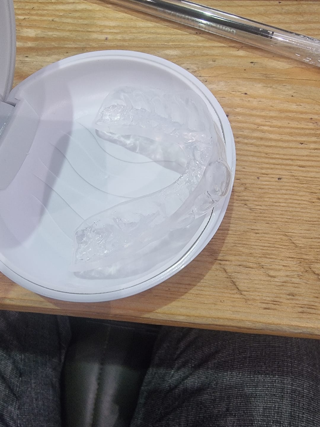 Customer photo review of 3.0mm Soft Night Guards