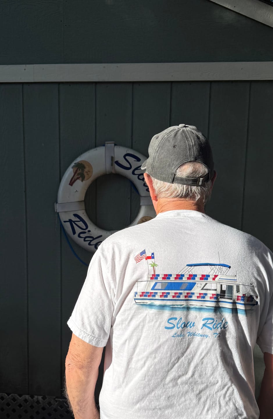 Customer photo review of Custom Digital Boat Artwork