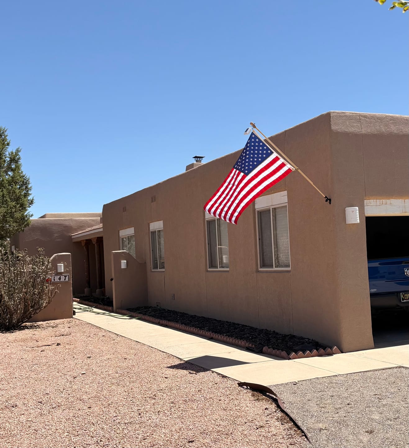 Customer photo review of 16" x 24" American Flag