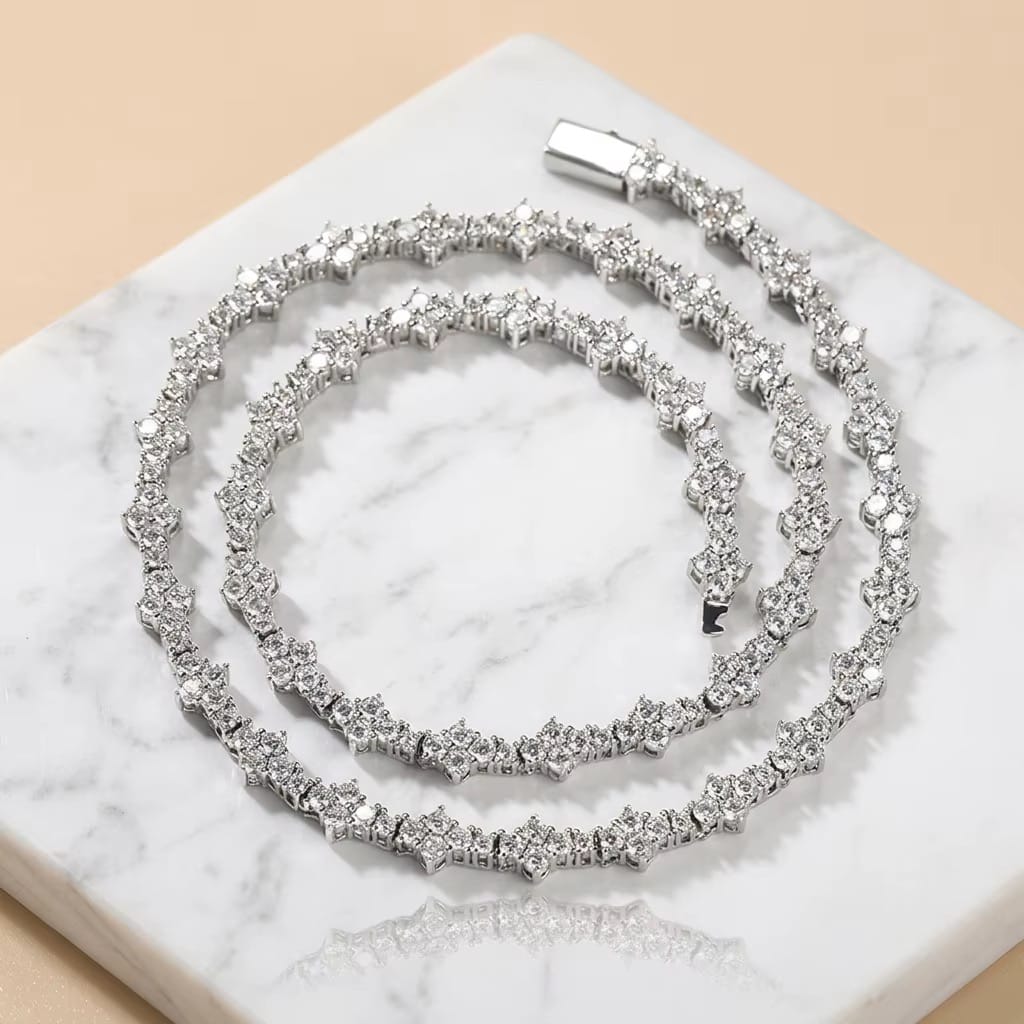 Customer photo review of DIAMOND DIVA NECKLACE SET