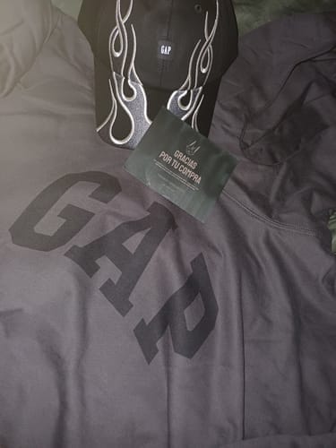 Customer photo review of Yeezy Gap Engineered by Balenciaga Dove Hoodie