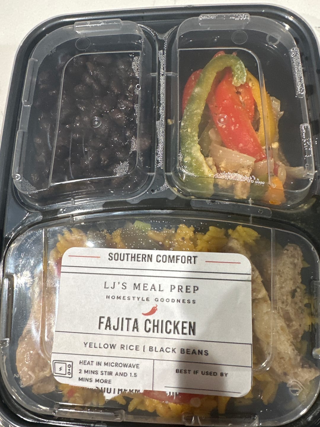 Customer photo review of 5 (+1 FREE) Meal Plan