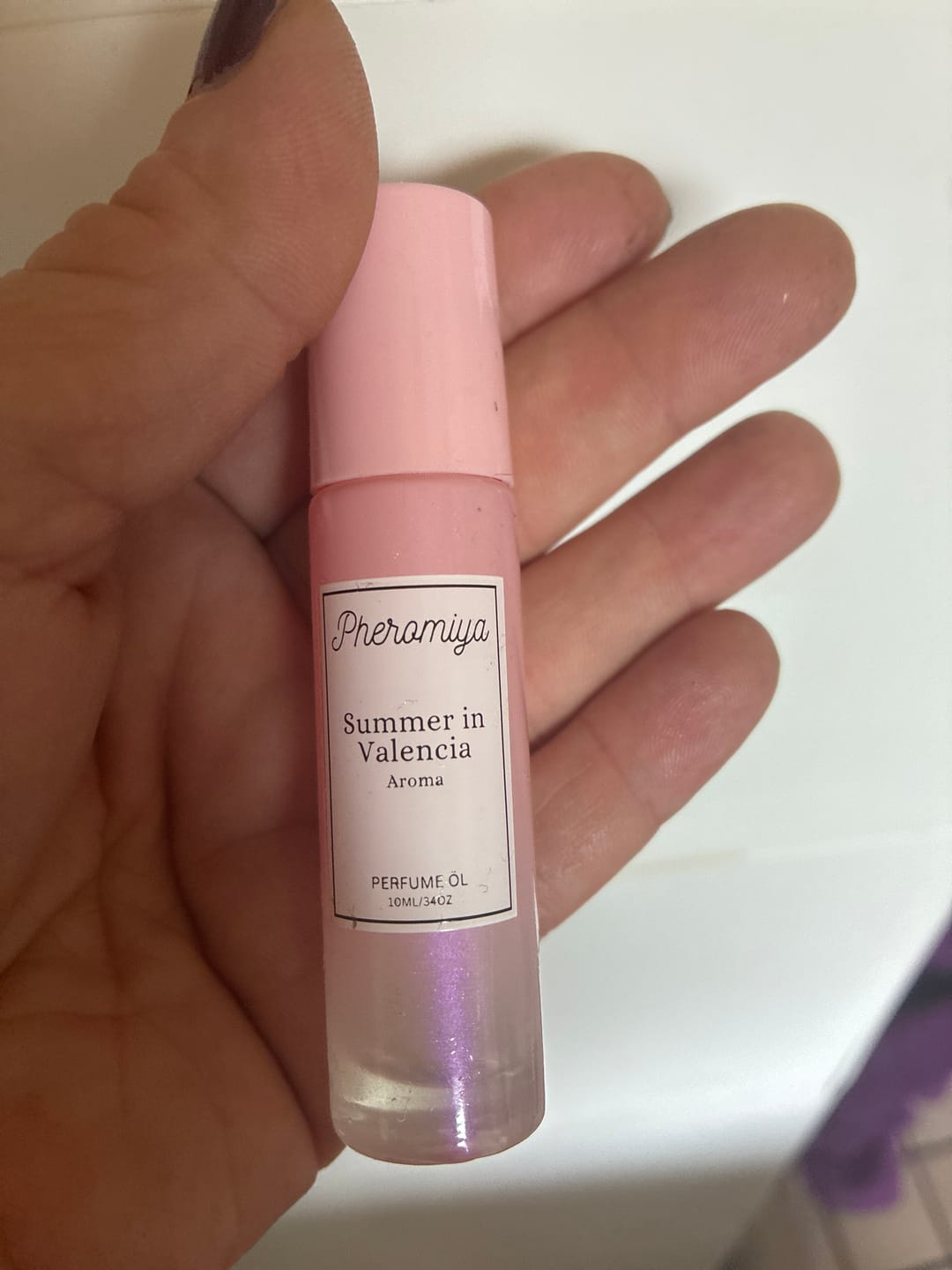 Customer photo review of PHEROMIYA - SUMMER IN VALENCIA