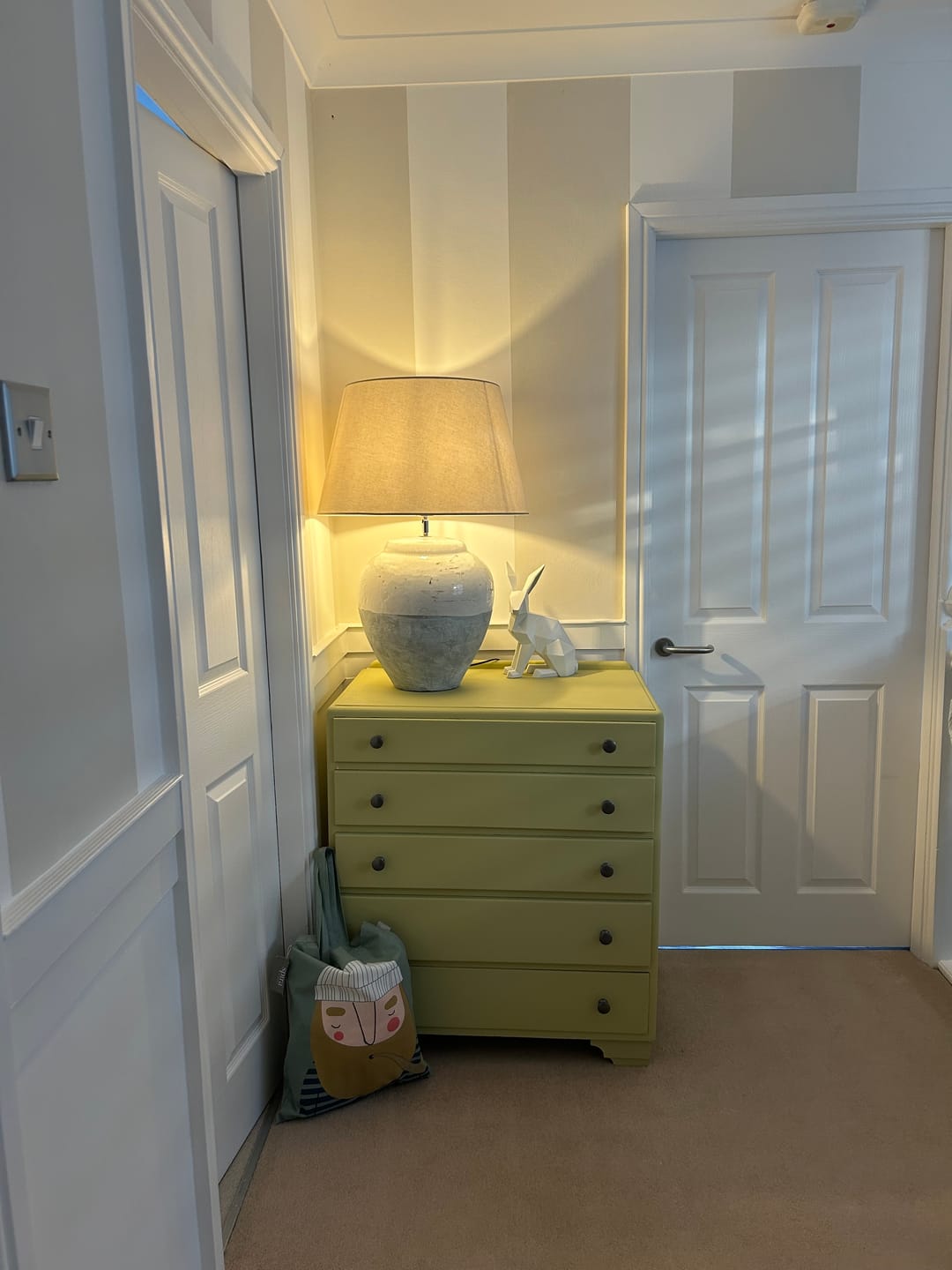 Customer photo review of Classic Cast Iron Cupboard Handles