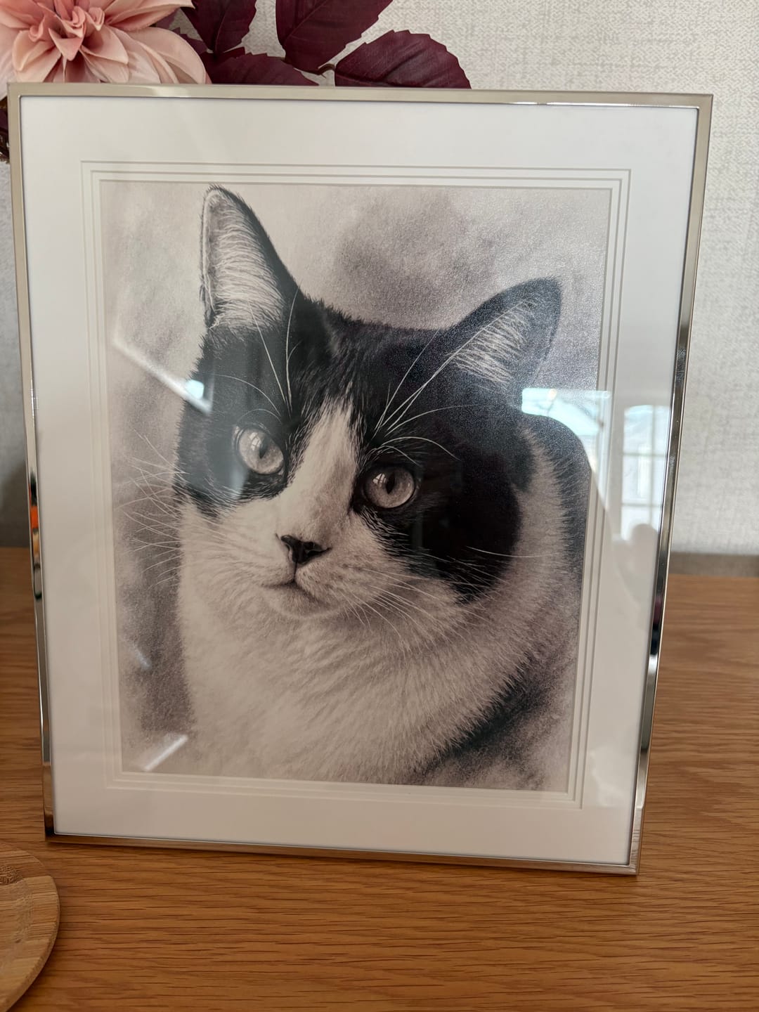 Customer photo review of Personalised Poster - Charcoal