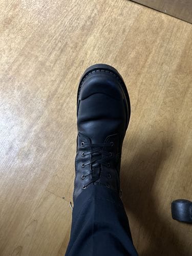 Customer photo review of Buffalo Winter Handmade Motorcycle Boots
