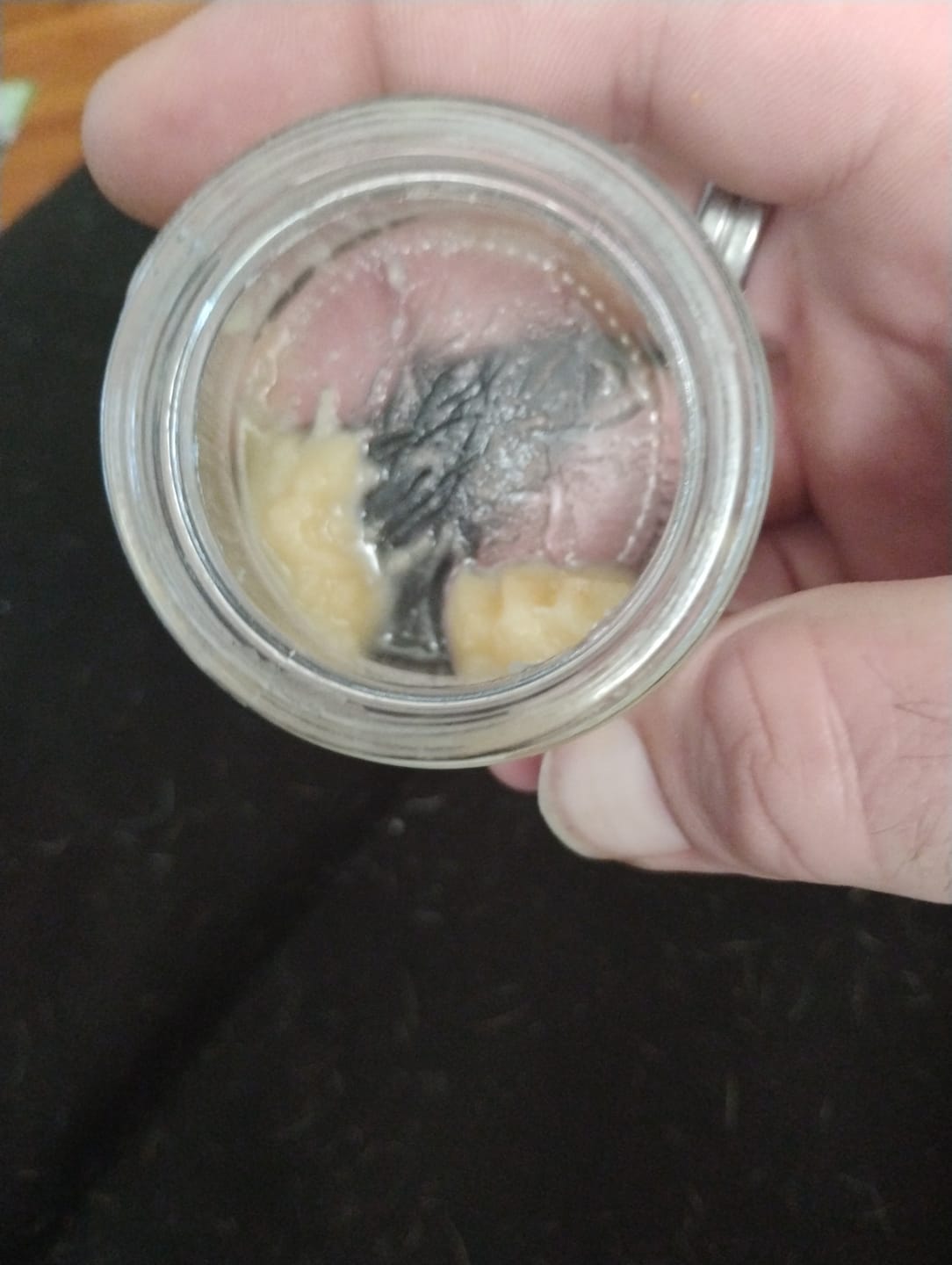 Customer photo review of LUMINATE Live Resin Badder - 28 Grams
