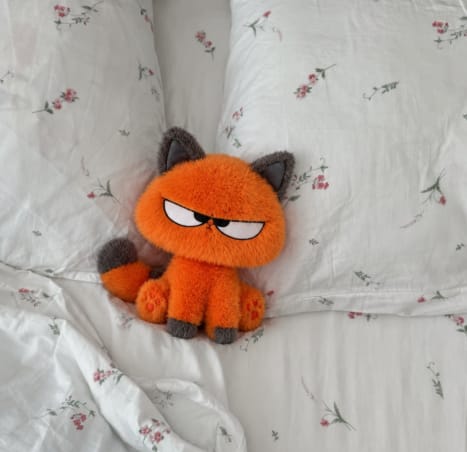 Customer photo review of Gruñona™ El peluche enojon mas abrazble