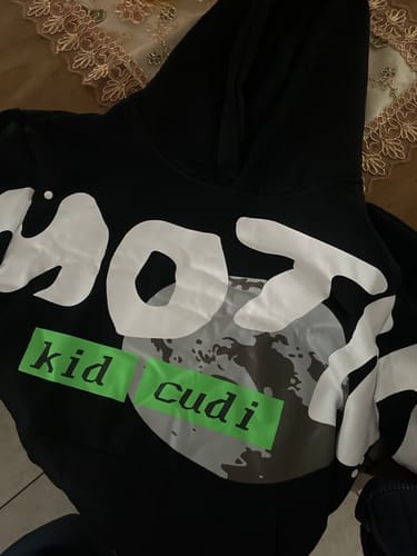 Customer photo review of Kid Cudi Hoodie