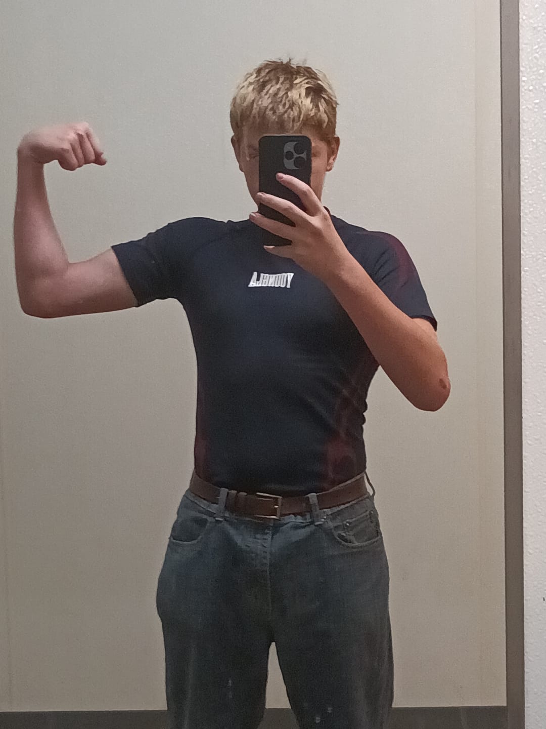 Customer photo review of 4067 - Gothic Compression Tees
