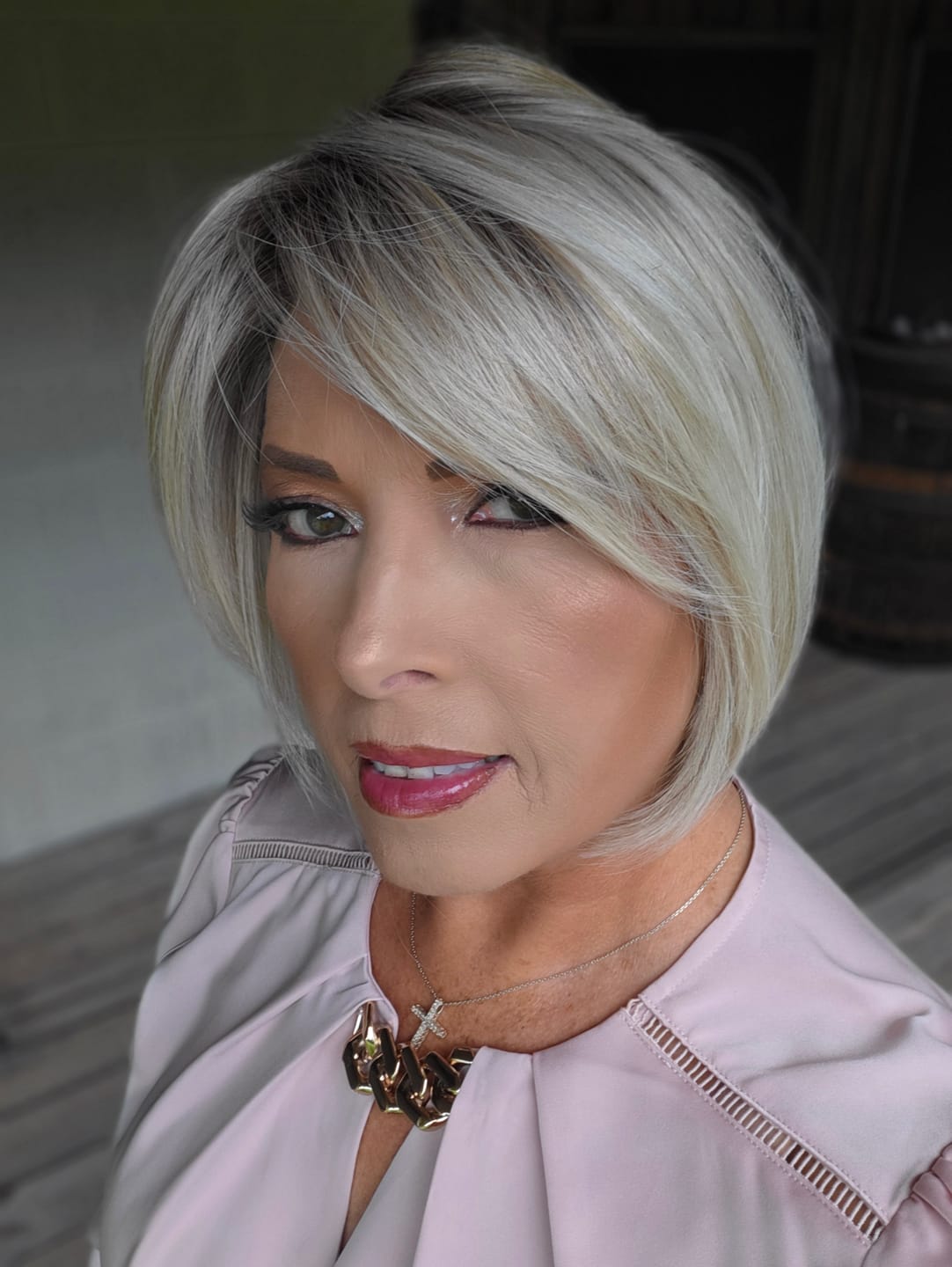 Customer photo review of DOUBLE SHOT - Paparazzi Blonde