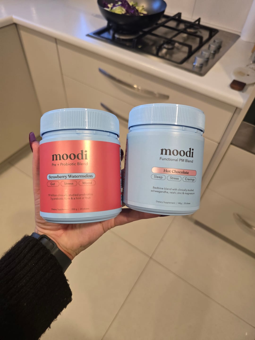 Customer photo review of Strawberry Watermelon