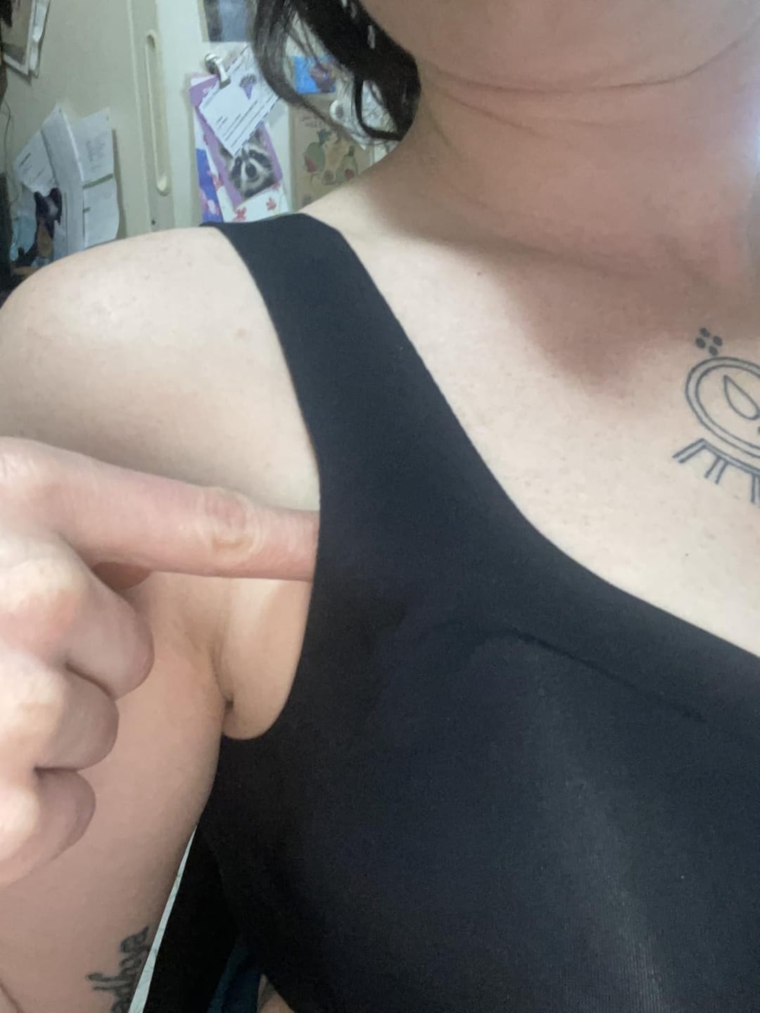 Customer photo review of חזיית ליפט ללא ברזלים