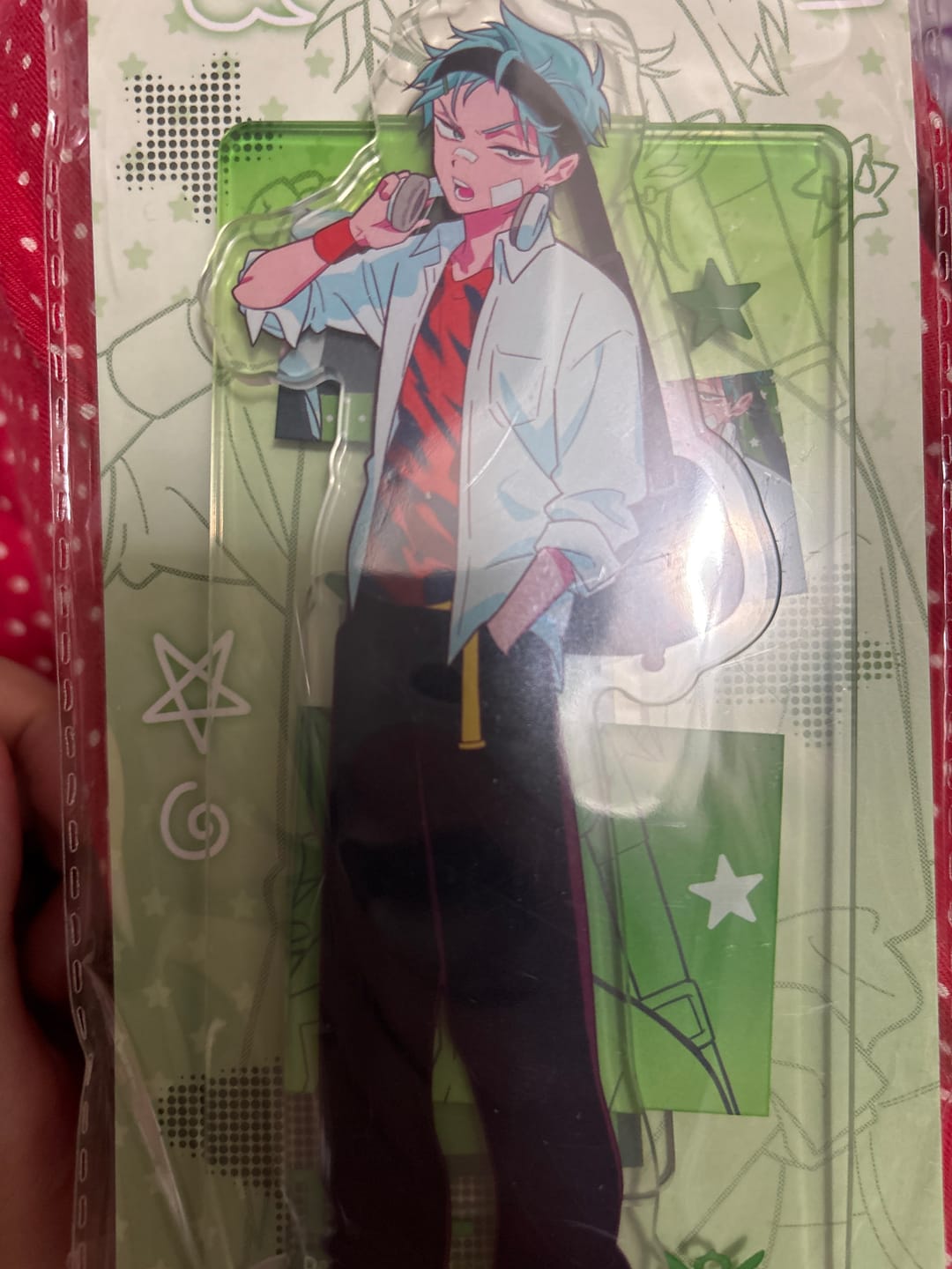 Customer photo review of Alien Stage Anakt Arts High School Series Acrylic Stand