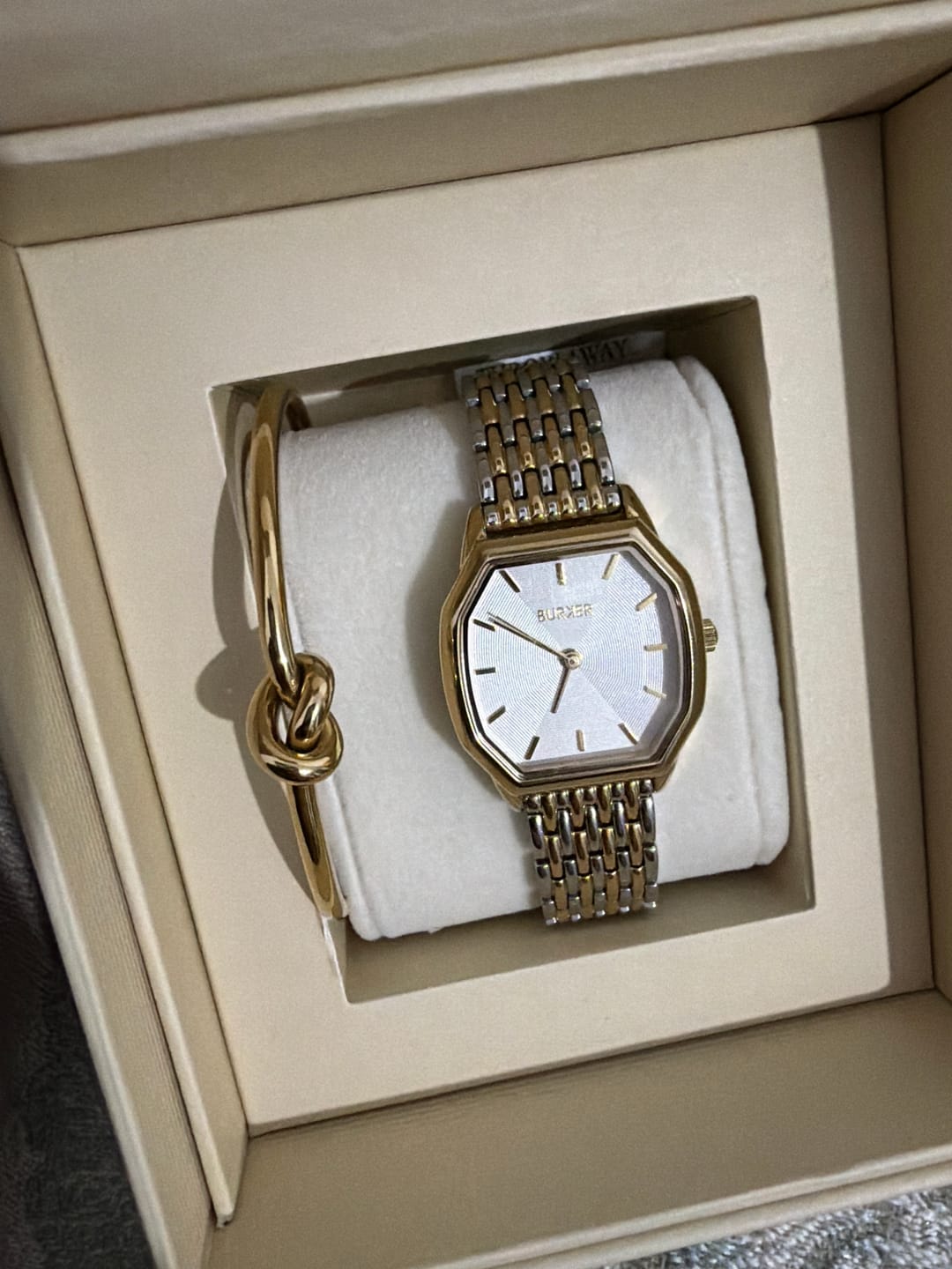 Customer photo review of Julia Gold Silver