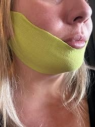 Customer photo review of CactiLift™ V-Face Mask