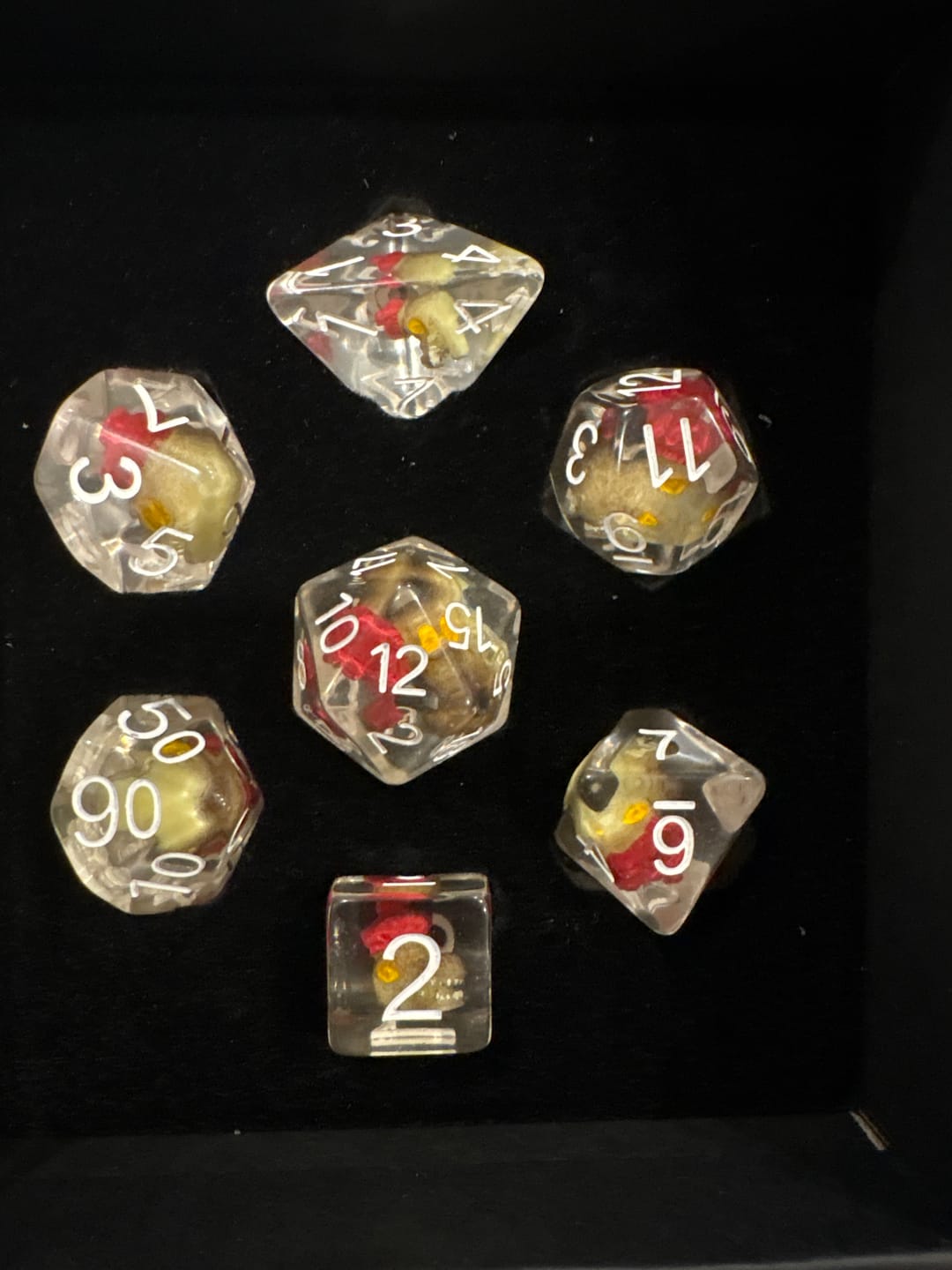 Customer photo review of Mystery Box: Regular Dice
