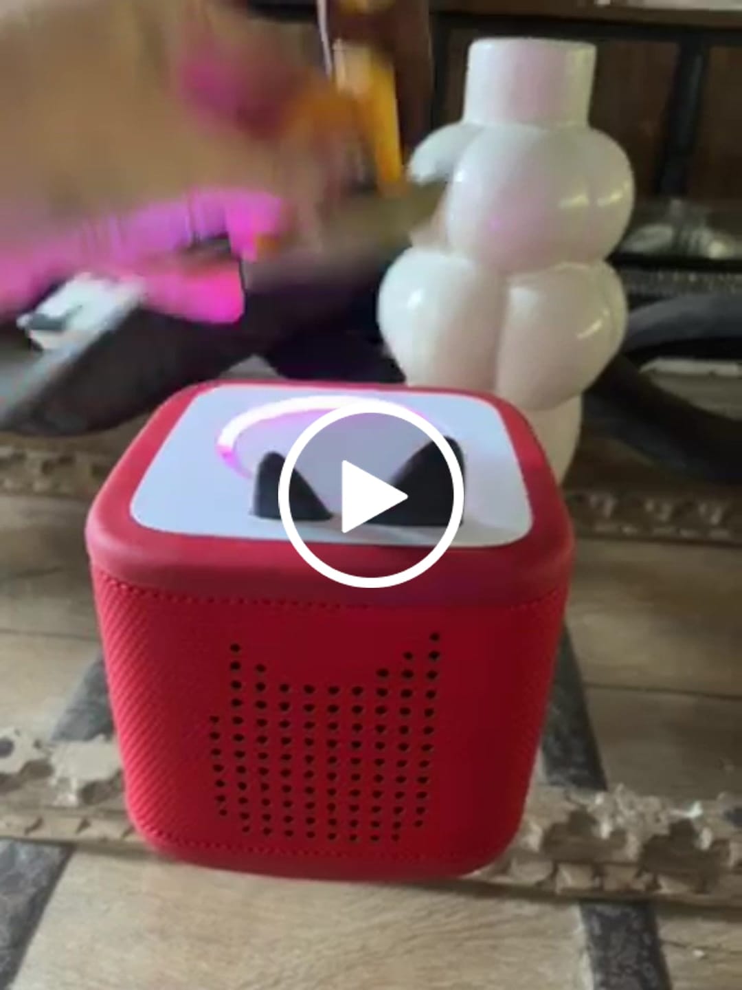 Customer video review of Simba Tonie