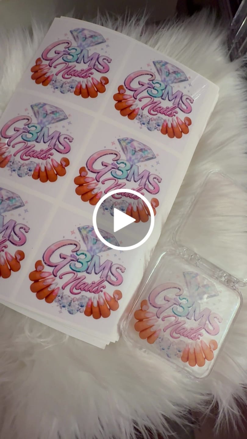 Customer video review of Print Custom Labels