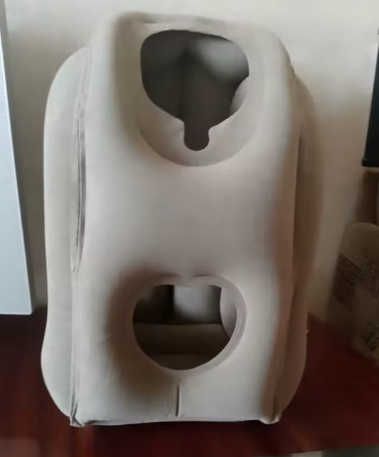 Customer photo review of SiestAir™ Almohada Inflable