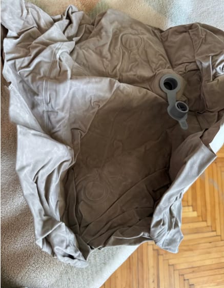 Customer photo review of SiestAir™ Almohada Inflable