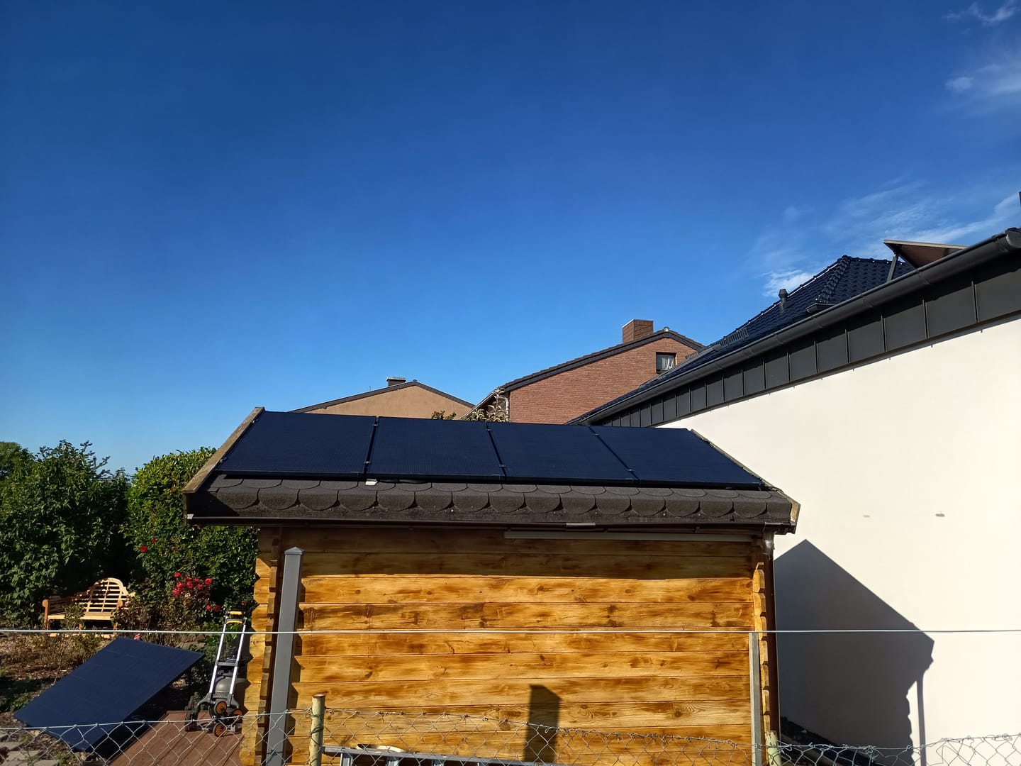 Customer photo review of DC Verlängerungskabel für Solarpanel