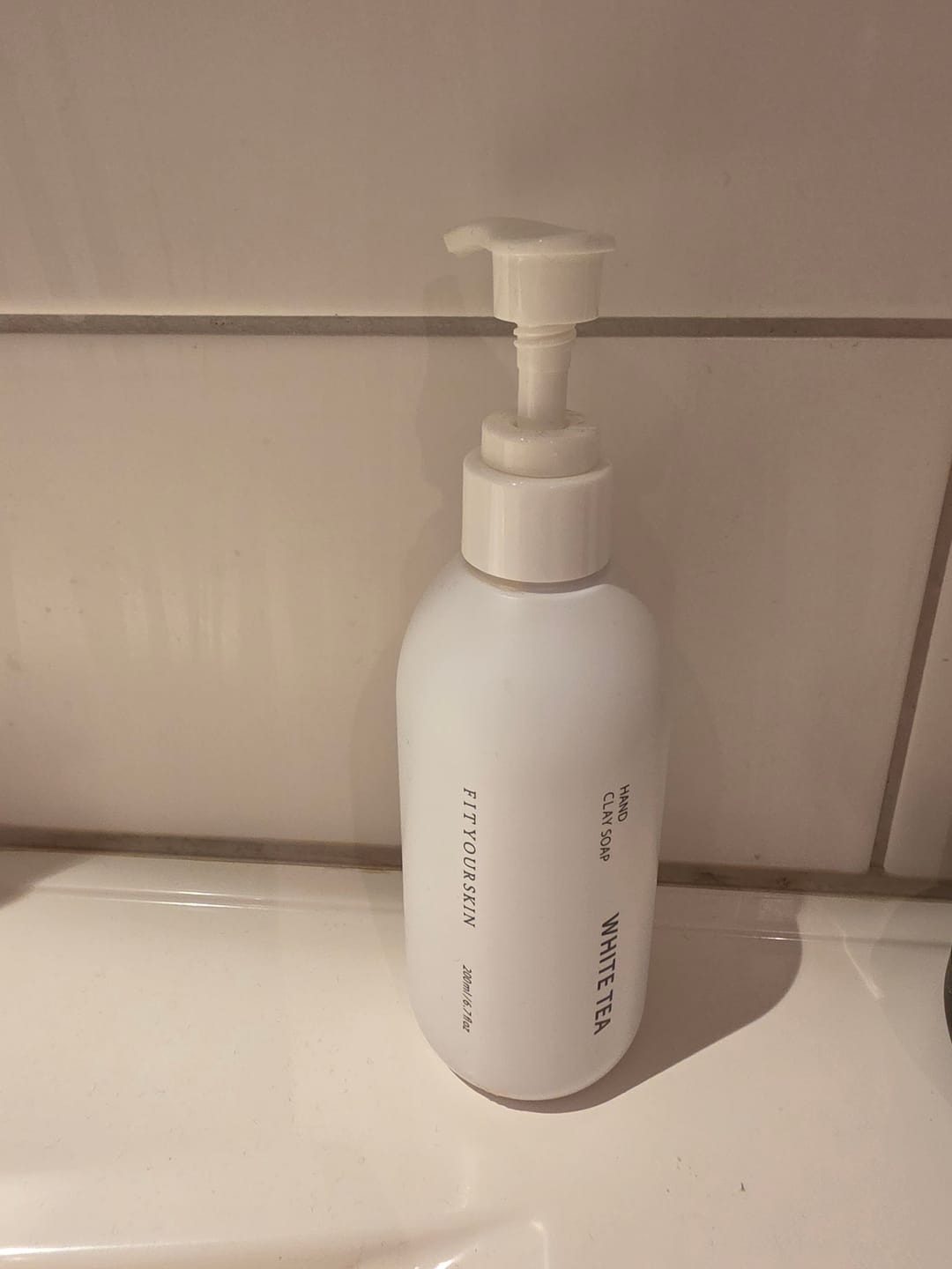 Customer photo review of Fit Your Skin Clay Håndsåpe (200ml) EXP: 31/10-2026