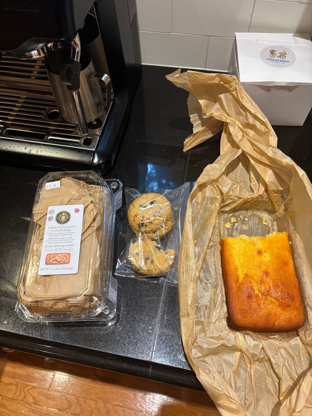 Customer photo review of Low Carb Lifestyle Pound Cake - No Sugar Added Gluten-Free