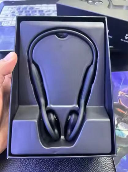 Customer photo review of Hands-Free Fishing Camera Headset
