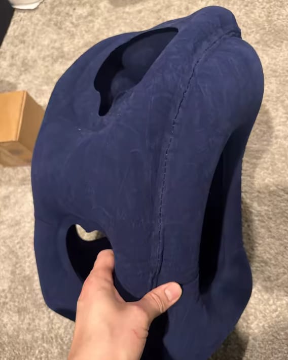 Customer photo review of SiestAir™ Almohada Inflable