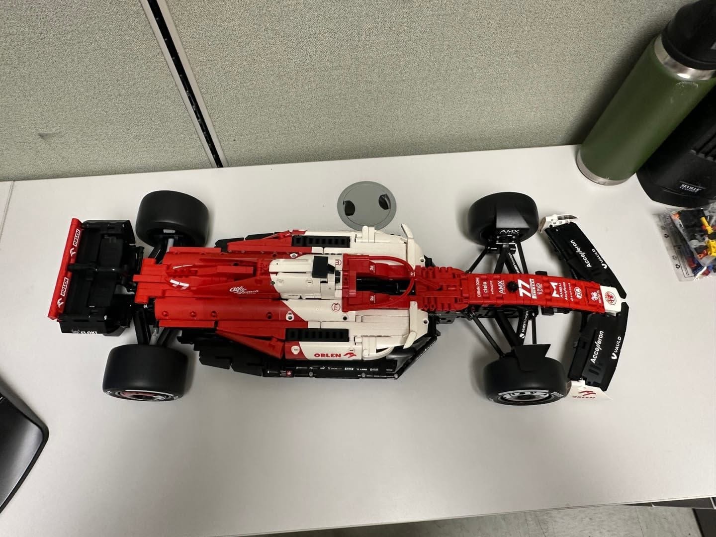 Customer photo review of Official 2022 Alfa Romeo F1