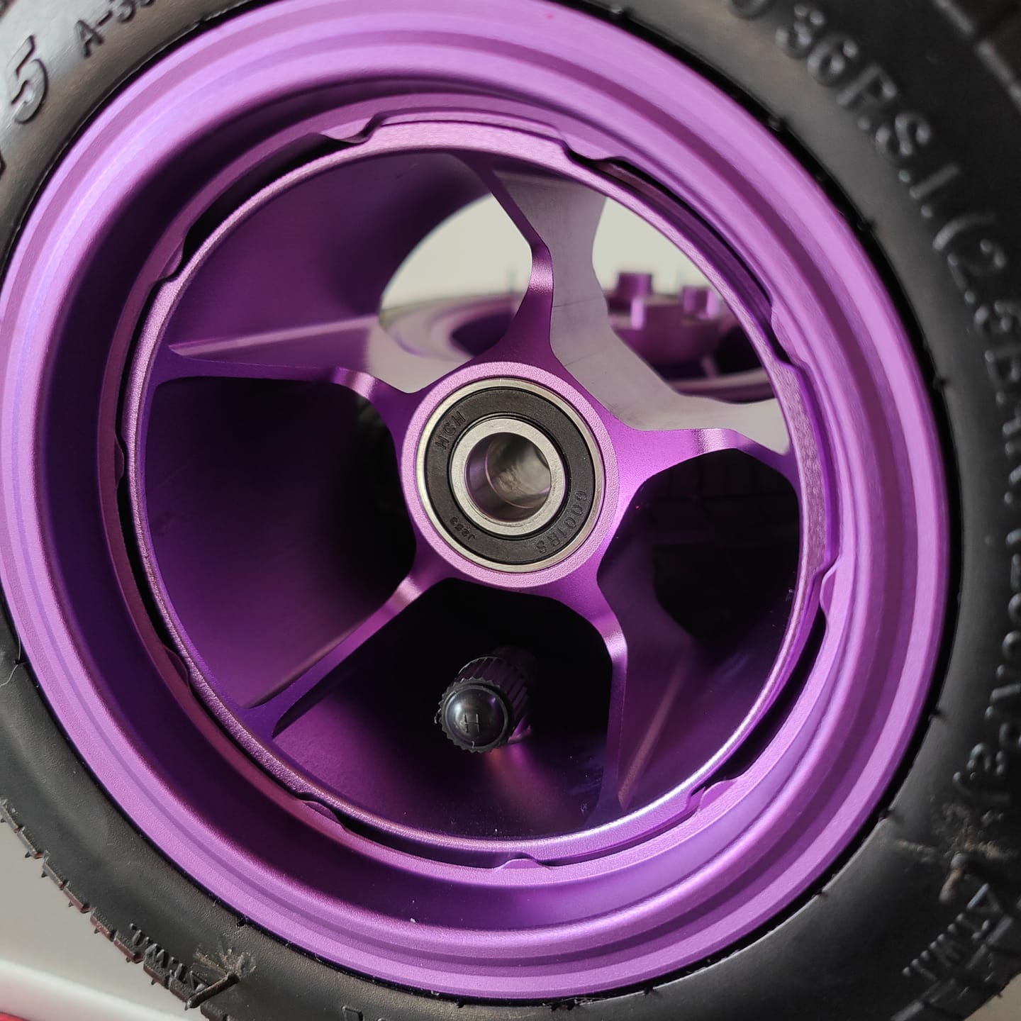 Customer photo review of Acedeck®x Linnpower® NEXT Racing Wheel Set/Hub/ Slick Tire/ 9in Tire