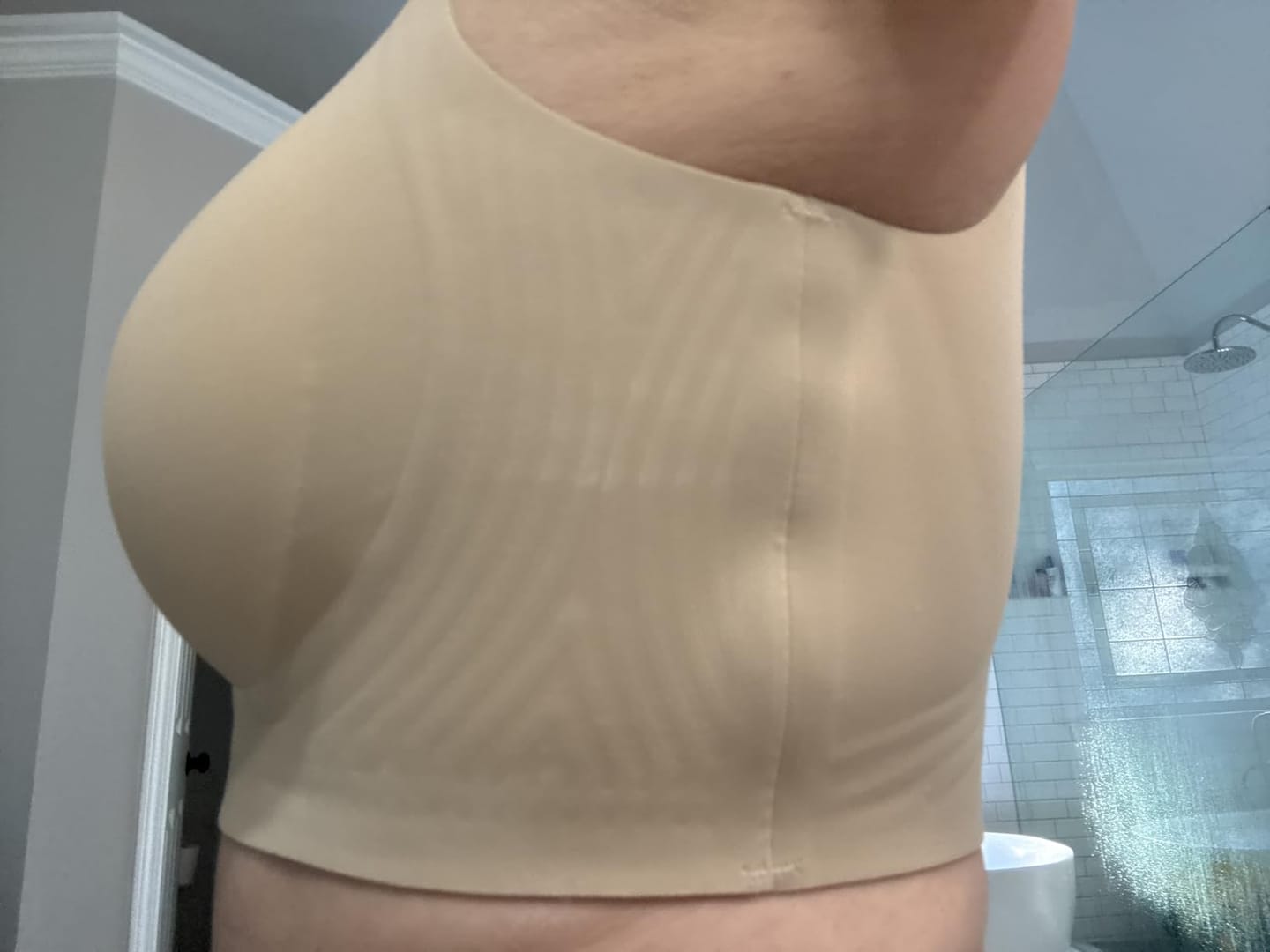 Customer photo review of חזיית ליפט ללא ברזלים
