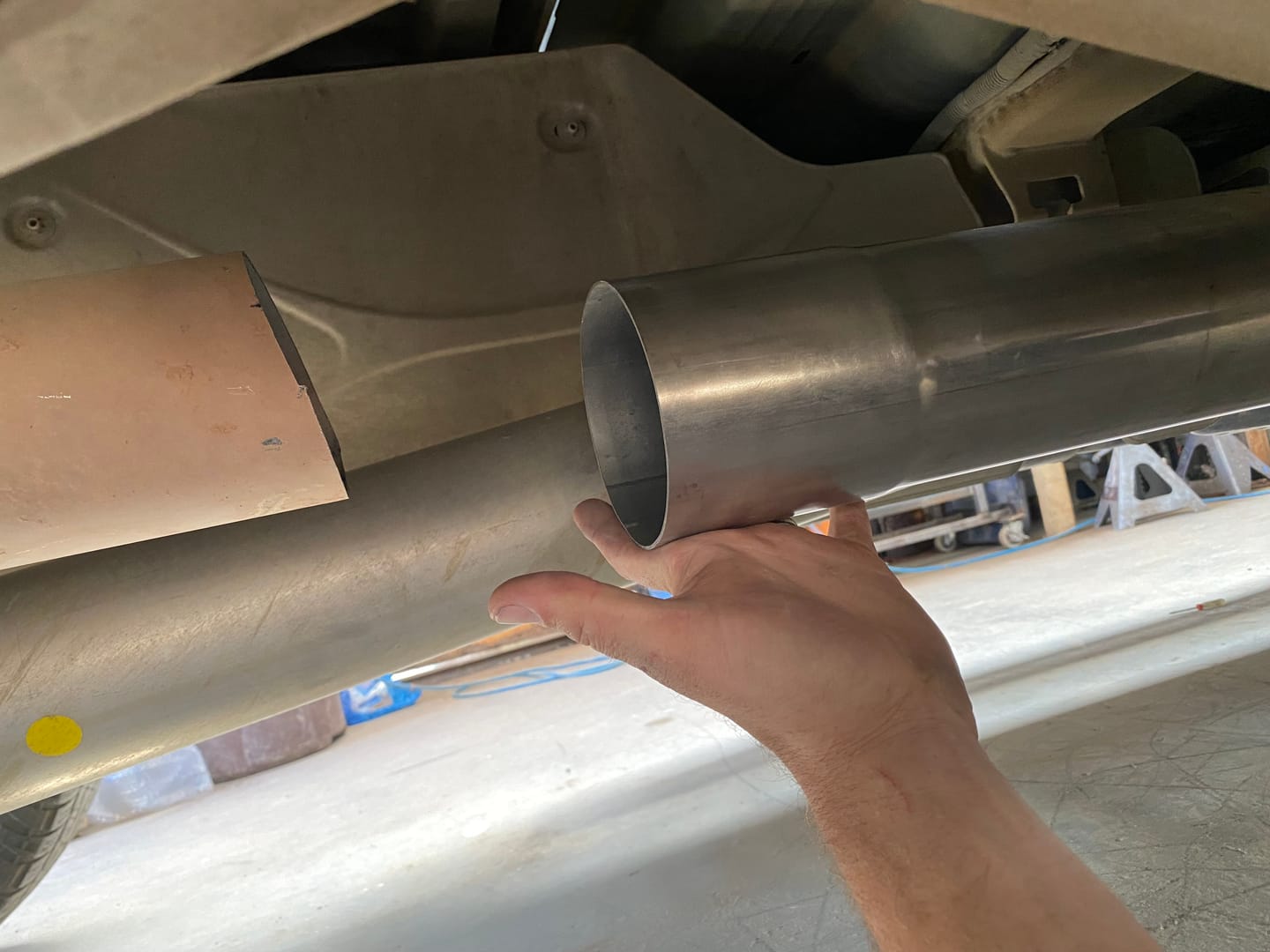 Customer photo review of 6.6L Duramax L5P CAT & DPF Delete Pipe | 2017–2026 GMC/Chevy