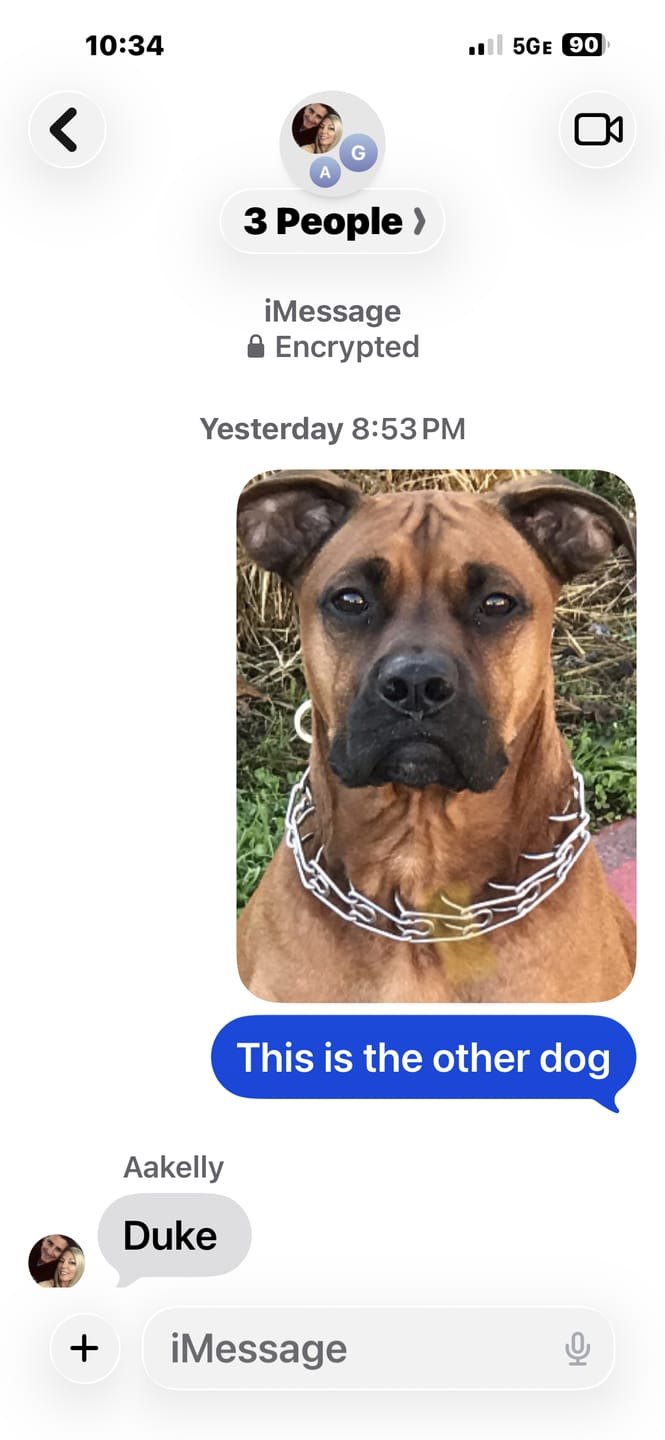 Customer photo review of Bark-Less Bites