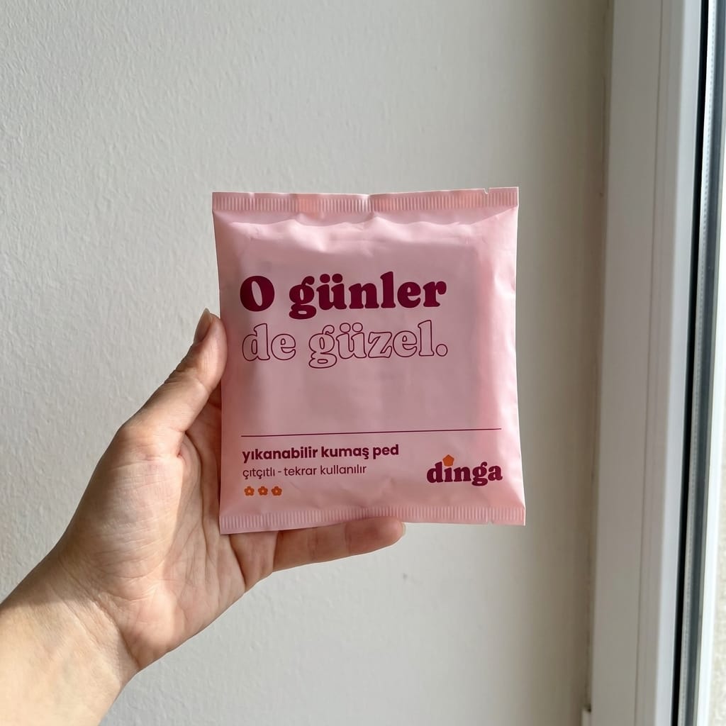 Customer photo review of Dinga® Yıkanabilir Ped