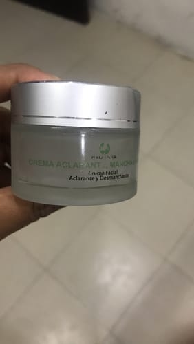 Customer photo review of Clarity Pack Exfoliación
