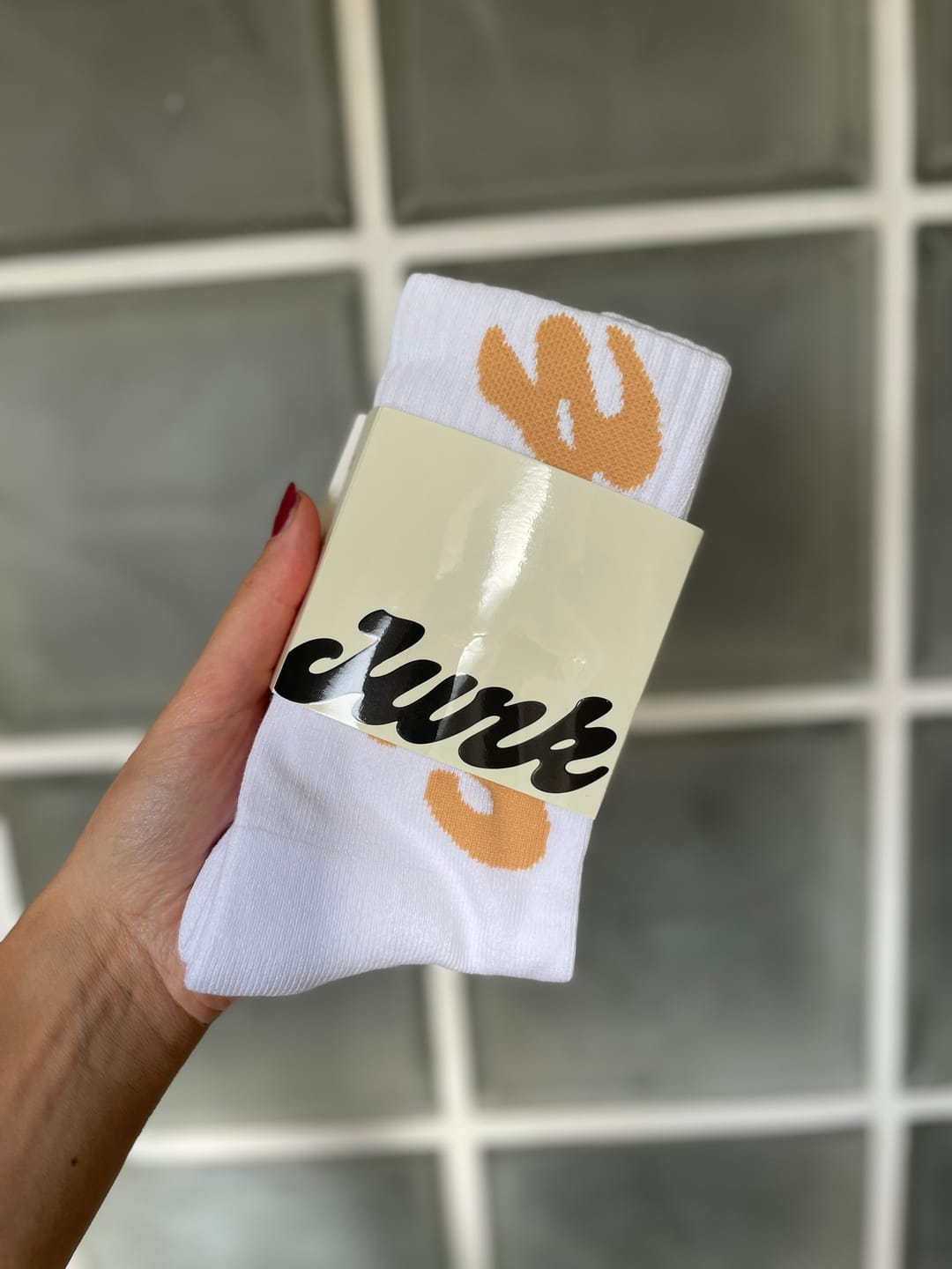 Customer photo review of Sports sock